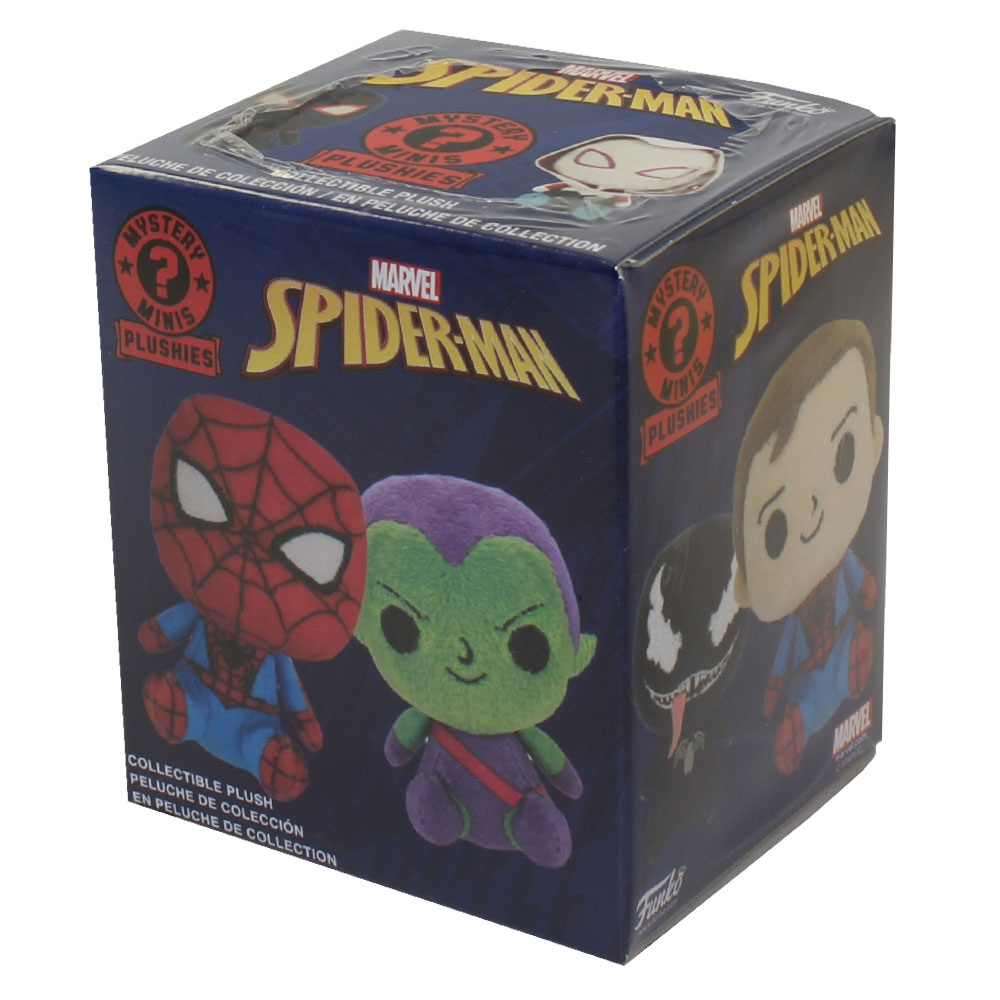 Funko Mystery Mini Plush - Spider-Man Series 1 - BLIND BOX (1 random character)