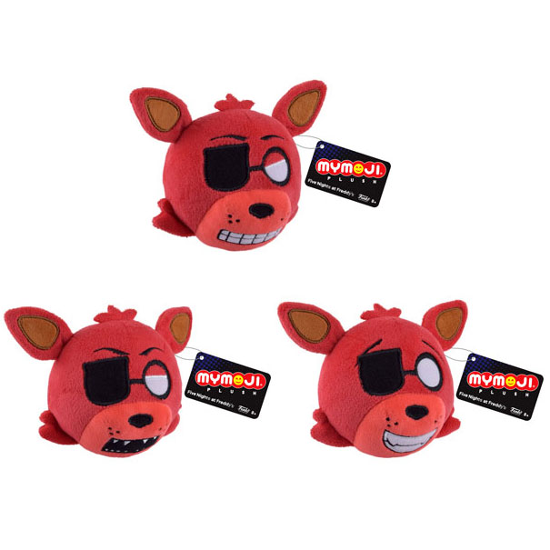 Funko MyMoji Plush - Five Nights at Freddy's - SET OF 3 FOXY