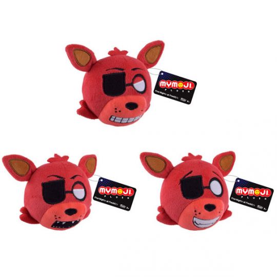 five nights at freddy's plush set
