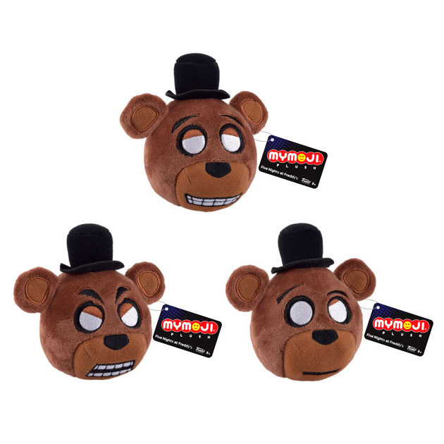 Funko MyMoji Plush - Five Nights at Freddy's - SET OF 3 FREDDY FAZBEAR