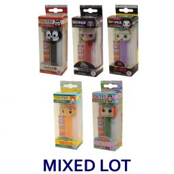 Funko POP! PEZ Candy Dispensers - Bulk Mixed Lot of 5 (All Different)