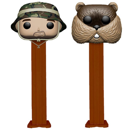 Funko POP! PEZ Dispensers - Caddyshack - SET OF 2 (Carl Spackler & Gopher)