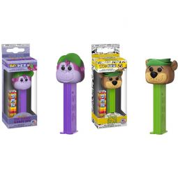 Funko POP! PEZ Dispenser - Hanna-Barbera S2 - SET OF 2 (Yogi Bear & Grape Ape) Funko POP! PEZ Dispenser - Hanna-Barbera S2 - SET OF 2 (Yogi Bear & Grape Ape)