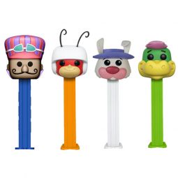 Funko POP! PEZ Dispensers - Hanna-Barbera S3 - SET OF 4 (Atom Ant, Wally Gator +2)