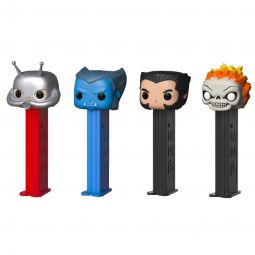 Funko POP! PEZ Dispensers - Marvel S2 - SET OF 4 (Ant-Man, Beast, Logan & Ghost Rider)