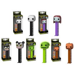 Funko POP! PEZ Dispensers - Nightmare Before Christmas S1 - SET OF 5 (Jack, Sally, Oogie +2)