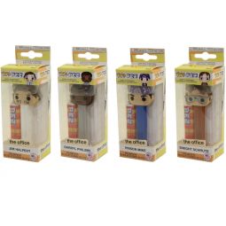 Funko POP! PEZ Dispensers - The Office - SET OF 4 (Mike, Dwight, Jim & Darryl) Funko POP! PEZ Dispensers - The Office - SET OF 4 (Mike, Dwight, Jim & Darryl)