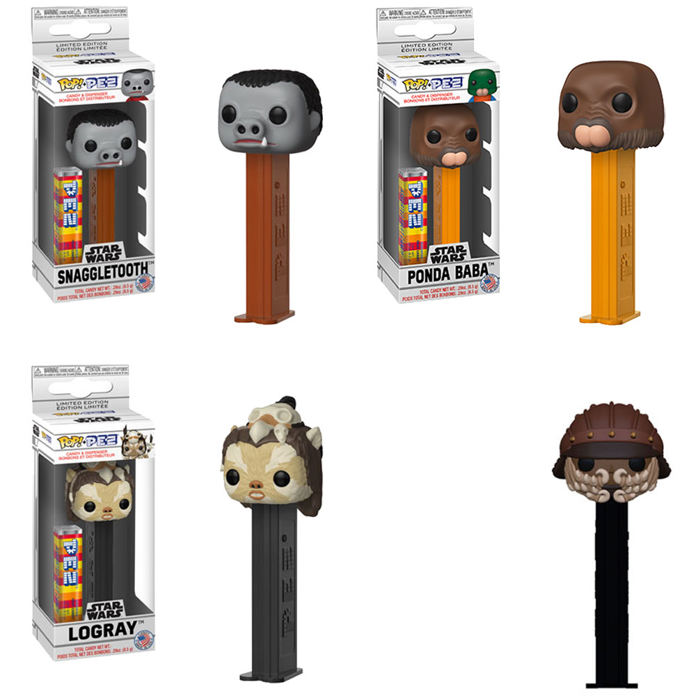 pez star wars dispensers