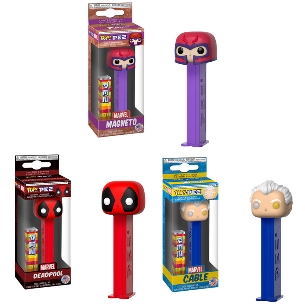 deadpool pez dispenser