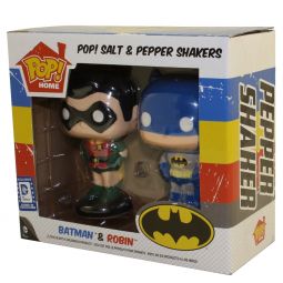 Funko POP! Home - Salt & Pepper Shakers - BATMAN & ROBIN (DC Legion of Collectors Exclusive)