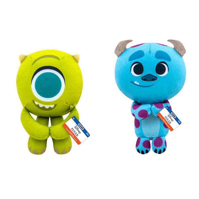 Funko Collectible POP! Plush - Pixar - MONSTERS INC SET OF 2 (Mike & Sulley)(4 inch)