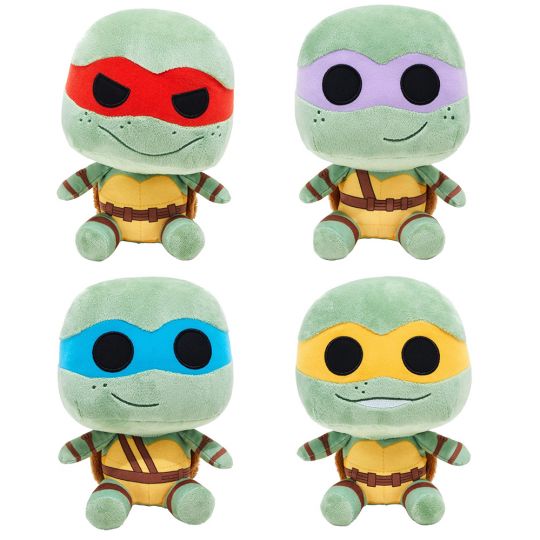 Buy Teenage Mutant Ninja Turtles Plush Assortment, Teddy bears and soft  toys