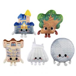 Funko POP! Plushes - Walt Disney World 50th Anniversary - SET OF 5 ATTRACTIONS (7 inch)