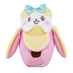 Funko Plushies - Bananya and the Curious Bunch S2 - DROOPY-EARED BANANYA (8 inch)