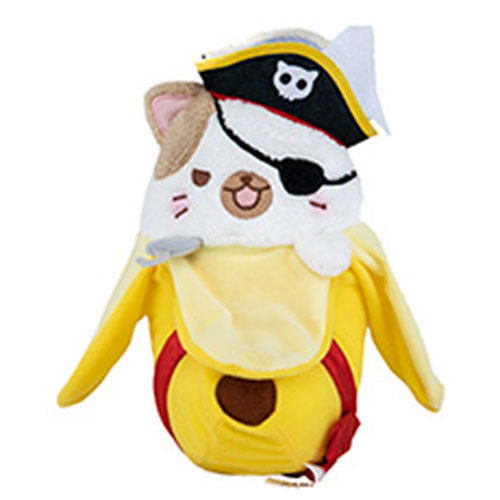 Funko Plushies - Bananya and the Curious Bunch S2 - PIRATE BANANYA (8 inch)