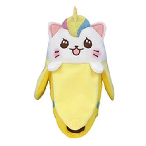 Funko Plushies - Bananya and the Curious Bunch S2 - RAINBOW BANANYA (8 inch)