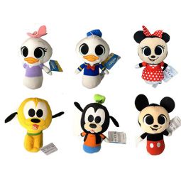 Funko Plushies - Disney's Mickey and Friends - SET OF 6 (Donald, Daisy, Pluto, Goofy +2)(8 inch)
