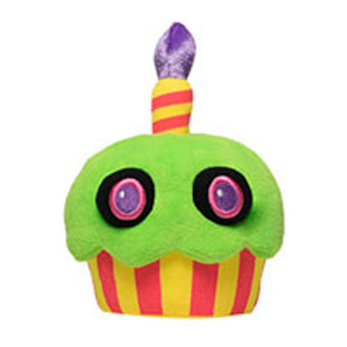 Funko Collectible Blacklight Plush - Five Nights at Freddy's - CUPCAKE (8 inch)