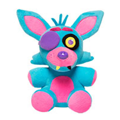 Funko Collectible Blacklight Plush - Five Nights at Freddy's - FOXY (Blue)(8 inch)