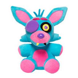 Funko Collectible Blacklight Plush - Five Nights at Freddy's - FOXY (Blue)(8 inch) Funko Collectible Blacklight Plush - Five Nights at Freddy's - FOXY (Blue)(8 inch)