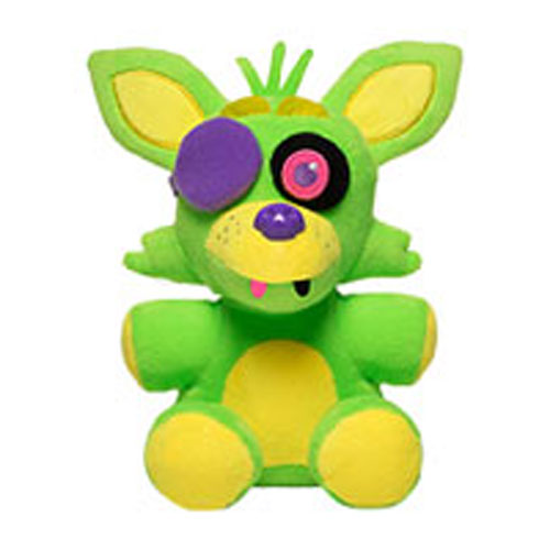 Funko Collectible Blacklight Plush - Five Nights at Freddy's - FOXY (Green)(8 inch)