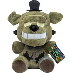 Funko Collectible Plush - Five Nights at Freddy's Dreadbear S1 - DREADBEAR (6 inch) Funko Collectible Plush - Five Nights at Freddy's Dreadbear S1 - DREADBEAR (6 inch)