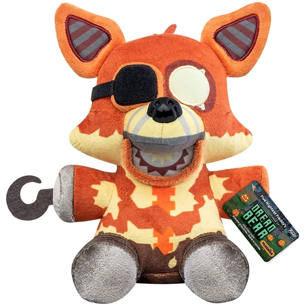 Funko Collectible Plush - Five Nights at Freddy's Dreadbear S1 - GRIM FOXY (6 inch)