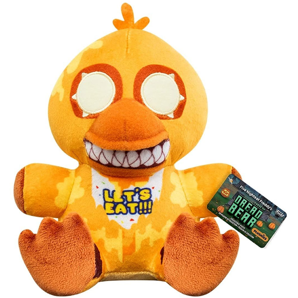 Funko Collectible Plush - Five Nights at Freddy's Dreadbear S1 - JACK-O-CHICA (6 inch)