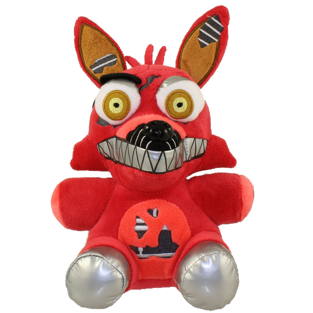 Funko Collectible Plush - Five Nights at Freddy's Series 2 - NIGHTMARE FOXY