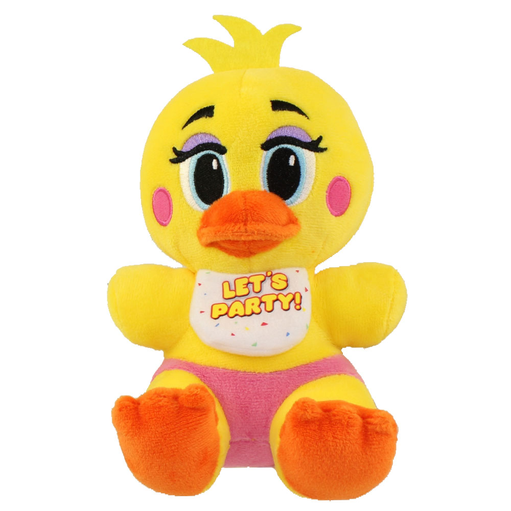 chica plush five nights at freddy's