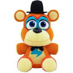 Funko Collectible Plush - Five Nights at Freddy's Security Breach S1 - GLAMROCK FREDDY (7 inch)