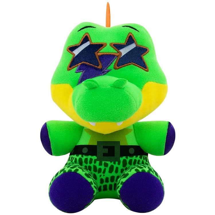Funko Collectible Plush - Five Nights at Freddy's Security Breach S1 - MONTGOMERY GATOR (7 inch)