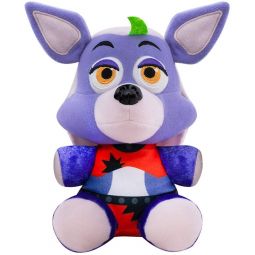 Funko Collectible Plush - Five Nights at Freddy's Security Breach S1 - ROXANNE WOLF (7 inch)