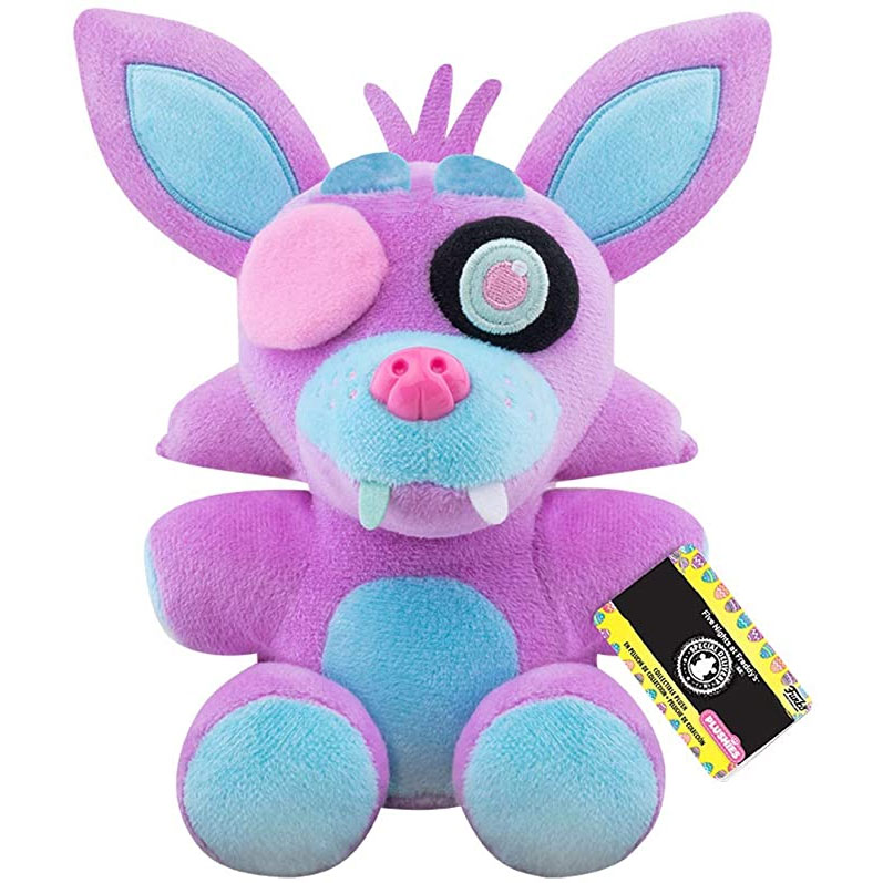 Funko Collectible Plush - Five Nights at Freddy's Spring Colorway - FOXY (Purple)(7 inch)