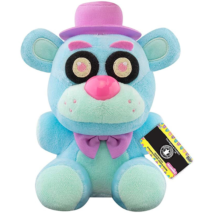 Funko Collectible Plush - Five Nights at Freddy's Spring Colorway - FREDDY FAZBEAR (Blue)(7 inch)