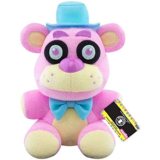 Five Nights at Freddy FNAF 10 Inch Neon Pink Foxy Stuffed Plush Toy