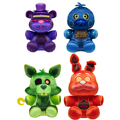 Fnaf Soft Toys Purple Guy, Fnaf Nightmare Stuffed