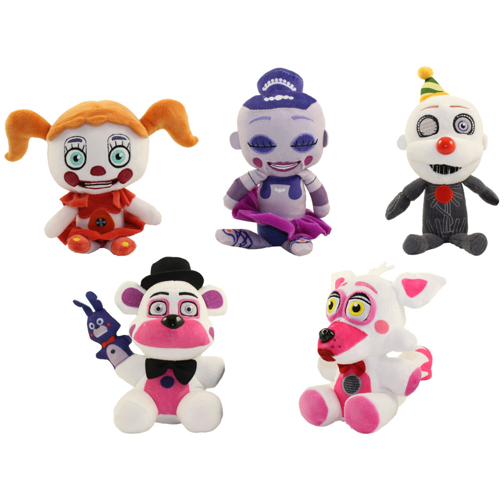 all sister location plushies
