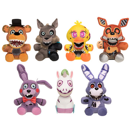 five nights at freddy's plush twisted ones