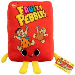 Funko Collectible Foodies S2 Plushies - FRUITY PEBBLES CEREAL BOX (7 inch)