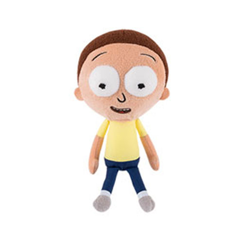 Funko Galactic Plushies - Rick and Morty - MORTY (Smiling)