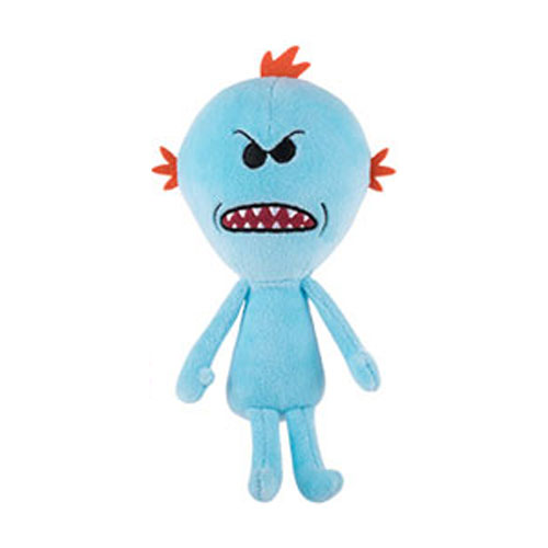 Funko Galactic Plushies - Rick and Morty - MR. MEESEEKS (Angry)