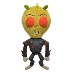 Funko Galactic Plushies - Rick and Morty S2 - KROMBOPULOS MICHAEL