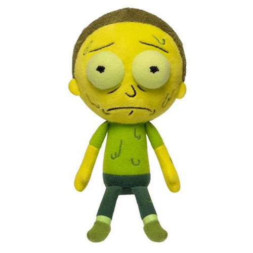Funko Galactic Plushies - Rick and Morty S2 - TOXIC MORTY
