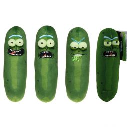 Funko Galactic Plushies - Rick and Morty S3 - PICKLE RICKS (Set of 4 Expressions)(Ships Spring) Funko Galactic Plushies - Rick and Morty S3 - PICKLE RICKS (Set of 4 Expressions)(Ships Spring)