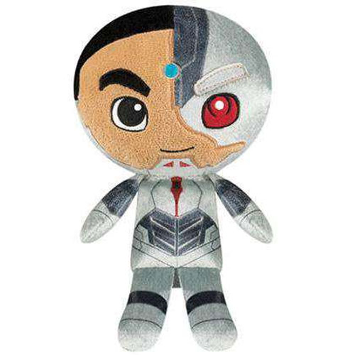 Funko Hero Plushies - Justice League S1 - CYBORG (8 inch)