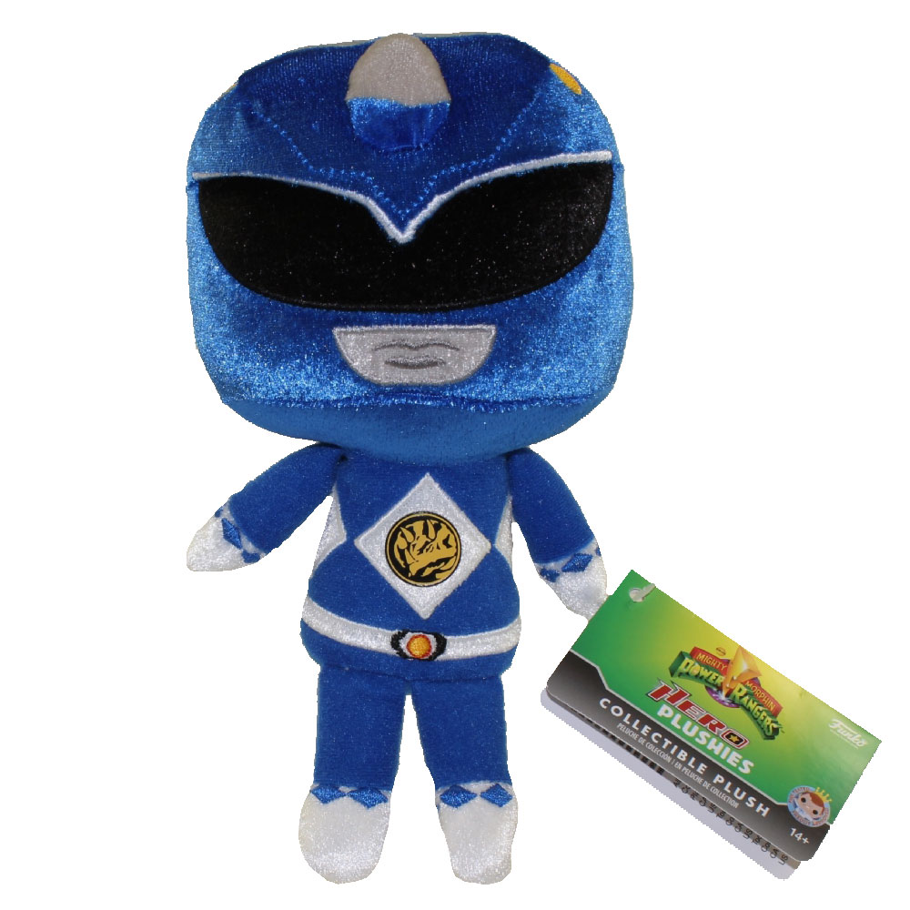 Funko Hero Plushies - Power Rangers S1 - BLUE RANGER (8 inch)