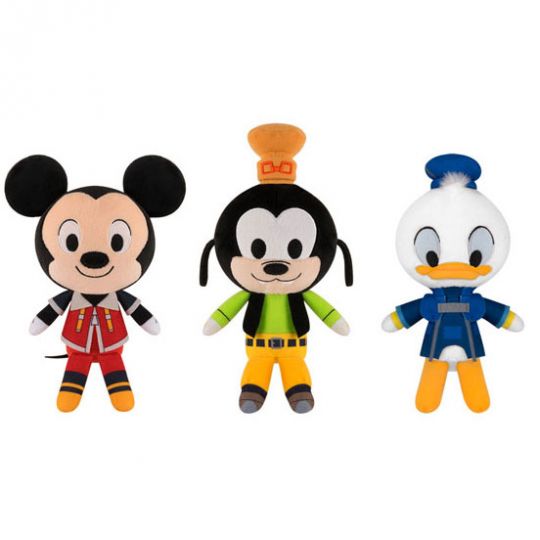 kingdom hearts donald plush