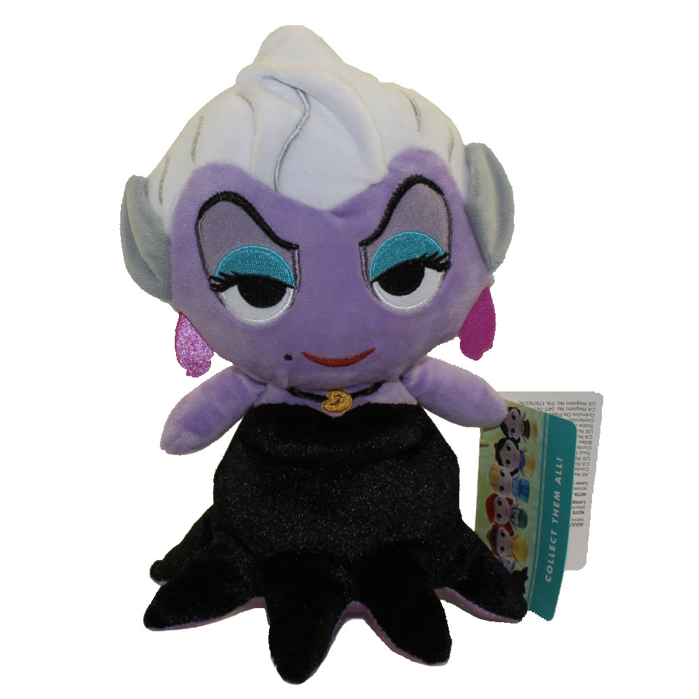 Funko SuperCute Plushies - Disney - URSULA (The Little Mermaid)(7 inch)