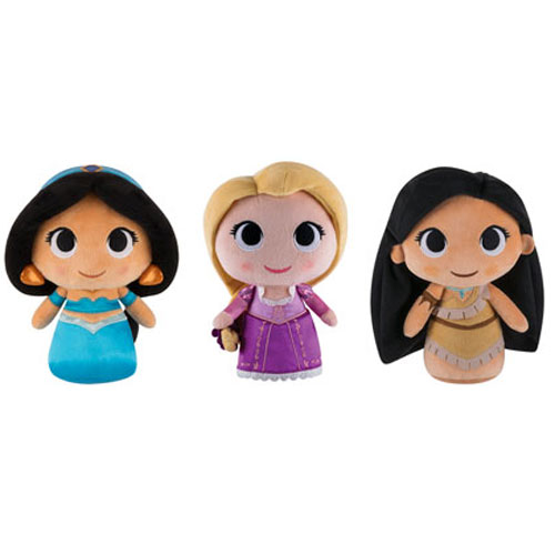 Funko SuperCute Plushies - Disney S2 - SET OF 3 (Pocahontas, Rapunzel, Jasmine)